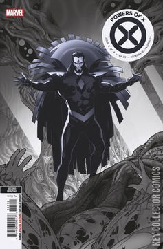 Variant Cover for Powers of X #5