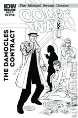 Variant Cover for Cold War #1