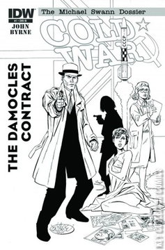 Variant Cover for Cold War #1