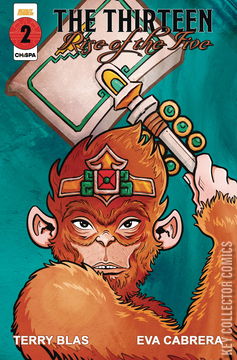 Variant Cover for Thirteen: Rise of the Five, The #2