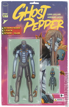 Variant Cover for Ghost Pepper #12