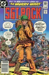 Variant Cover for Sgt. Rock #377