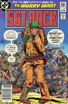 Variant Cover for Sgt. Rock #377