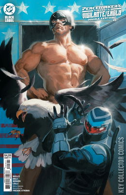 Peacemaker Presents The Vigilante Eagly Double Feature