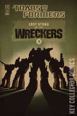 Variant Cover for Transformers: Last Stand of the Wreckers #1