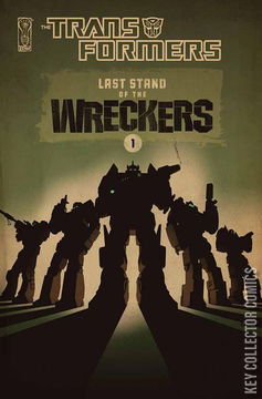 Variant Cover for Transformers: Last Stand of the Wreckers #1