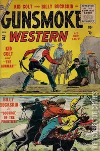 Gunsmoke Western #33