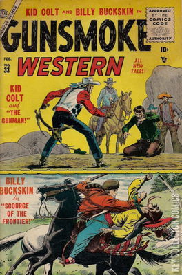 Gunsmoke Western