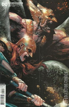 Variant Cover for Hawkman #25