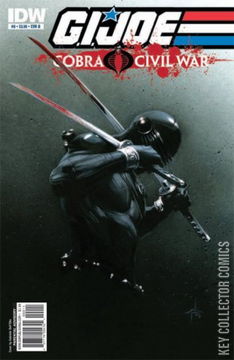 Variant Cover for G.I. Joe: Cobra Civil War #0