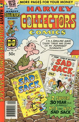 Harvey Collectors Comics