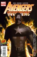 Variant Cover for Avengers / Invaders #1