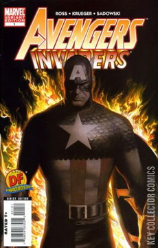 Variant Cover for Avengers / Invaders #1