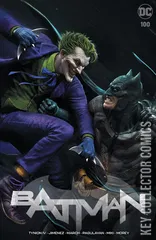 Variant Cover for Batman #100