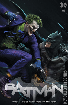 Variant Cover for Batman #100