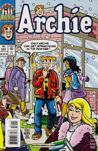 Archie Comics #531