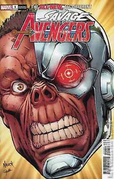 Variant Cover for Savage Avengers #1