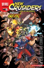 Cover for New Crusaders: Rise of the Heroes #5
