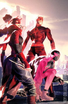 Variant Cover for Devil's Reign #1