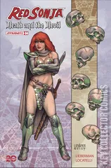 Cover for Red Sonja: Death and the Devil #4