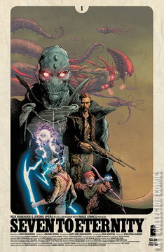 Variant Cover for Seven to Eternity #1
