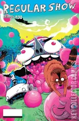 Variant Cover for Regular Show #32
