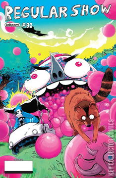 Variant Cover for Regular Show #32