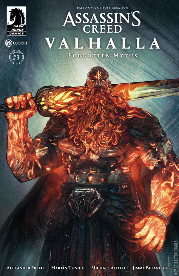Key Lime Valhalla Assassin's Creed: Valhalla - Forgotten Myths #3 Published Ma