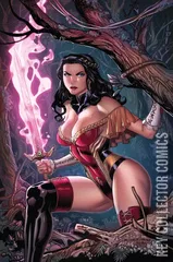 Variant Cover for Grimm Fairy Tales #46