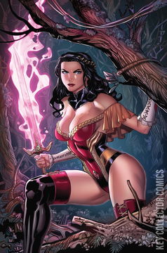 Variant Cover for Grimm Fairy Tales #46
