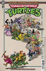 Cover for Teenage Mutant Ninja Turtles: Saturday Morning Adventures #41