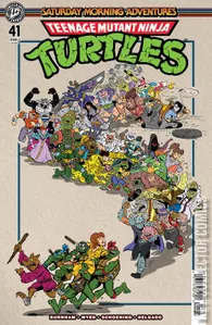 Teenage Mutant Ninja Turtles: Saturday Morning Adventures #41