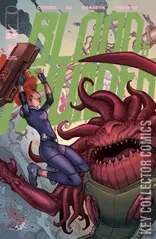 Variant Cover for Blood & Thunder #1