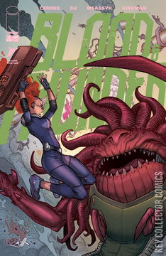 Variant Cover for Blood & Thunder #1