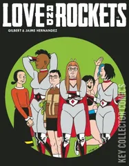 Cover for Love and Rockets #7