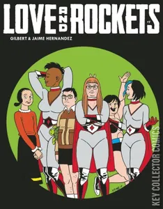 Love and Rockets #7