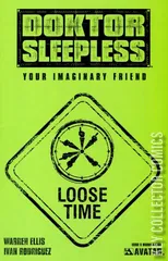 Variant Cover for Doktor Sleepless #5