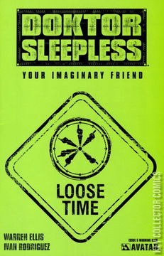 Variant Cover for Doktor Sleepless #5
