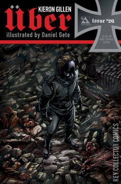 Variant Cover for Uber #26