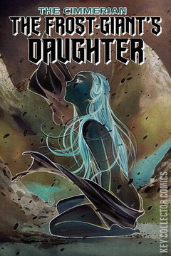 Variant Cover for The Cimmerian: The Frost-Giant's Daughter #1