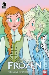 Variant Cover for Disney: Frozen - Breaking Boundaries #3