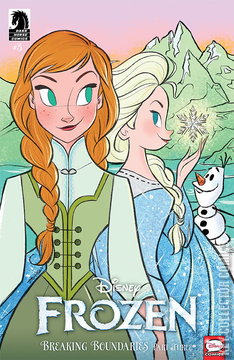 Variant Cover for Disney: Frozen - Breaking Boundaries #3