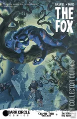 Variant Cover for The Fox #3