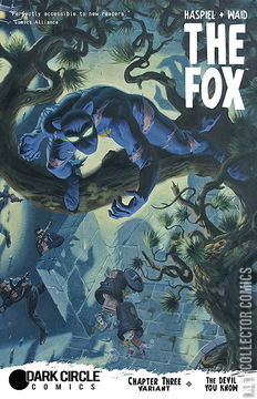 Variant Cover for The Fox #3