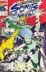 Cover for Ghost Rider / Blaze Spirits of Vengeance #4