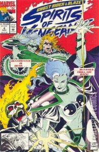 Ghost Rider / Blaze Spirits of Vengeance #4