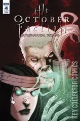 Cover for The October Faction: Supernatural Dreams #4