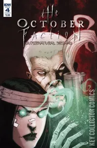 The October Faction: Supernatural Dreams #4