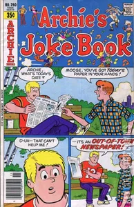 Archie's Joke Book Magazine #250