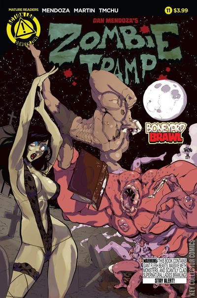 Zombie Tramp #11